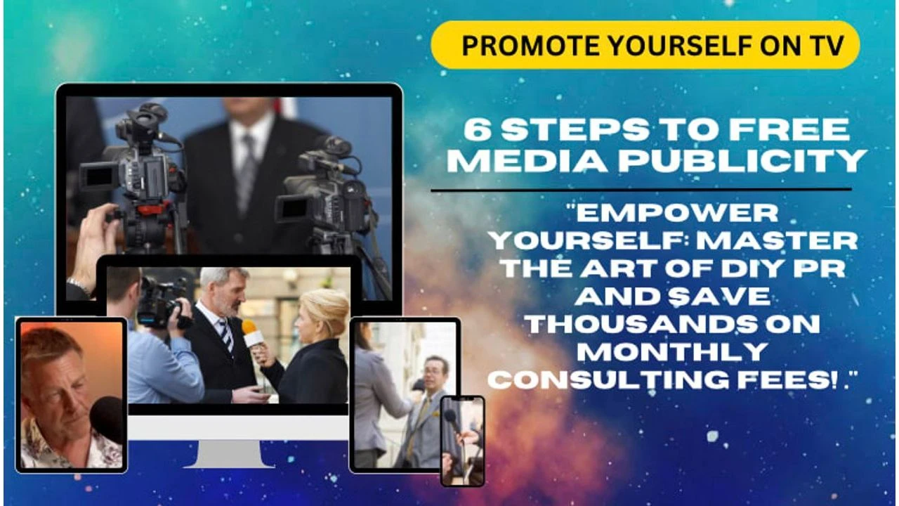 Preview: "Master Your Own Narrative: Unlock the Secrets of PR Success with Our Online Course!" lesson poster