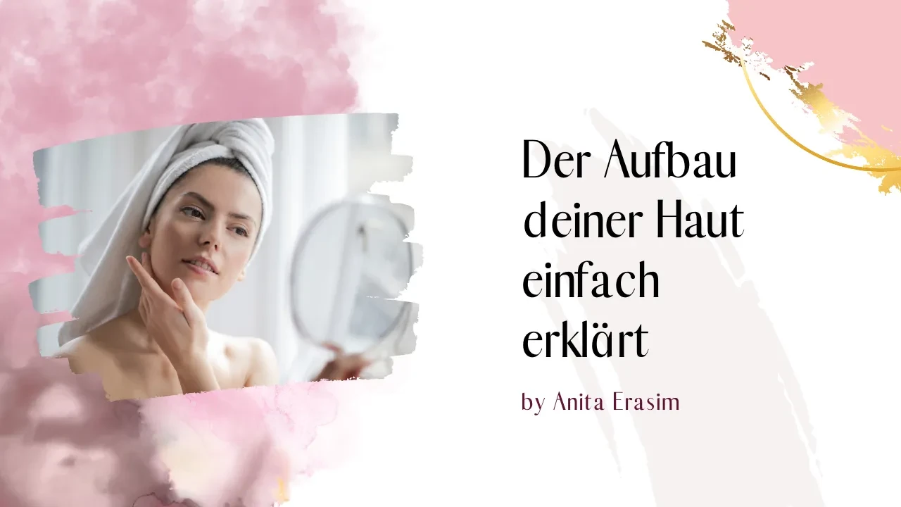 Der Aufbau deiner Haut einfach erklärt 🧬 lesson poster