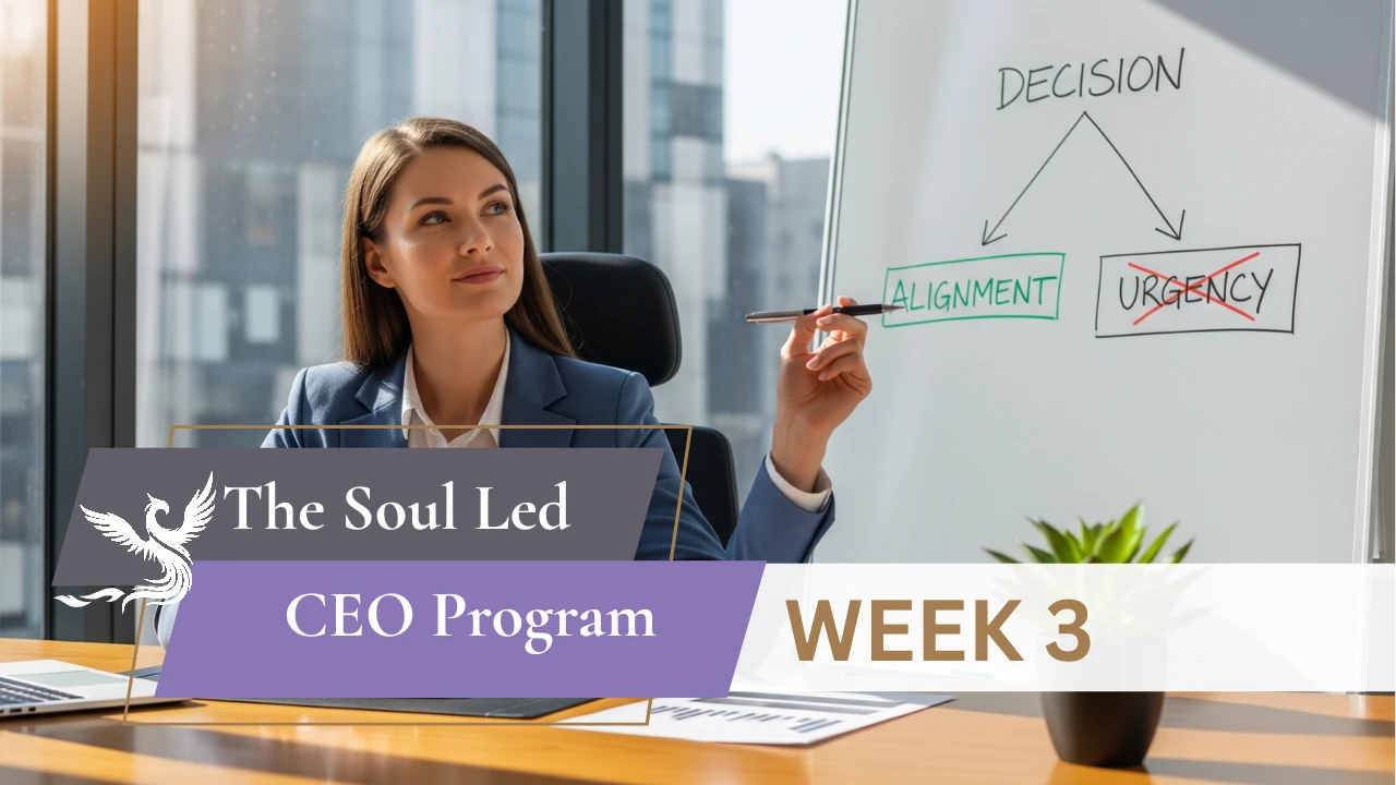 Week 3 - The Energetics of Decision Making lesson poster