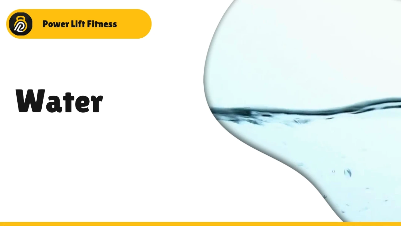 Water lesson poster