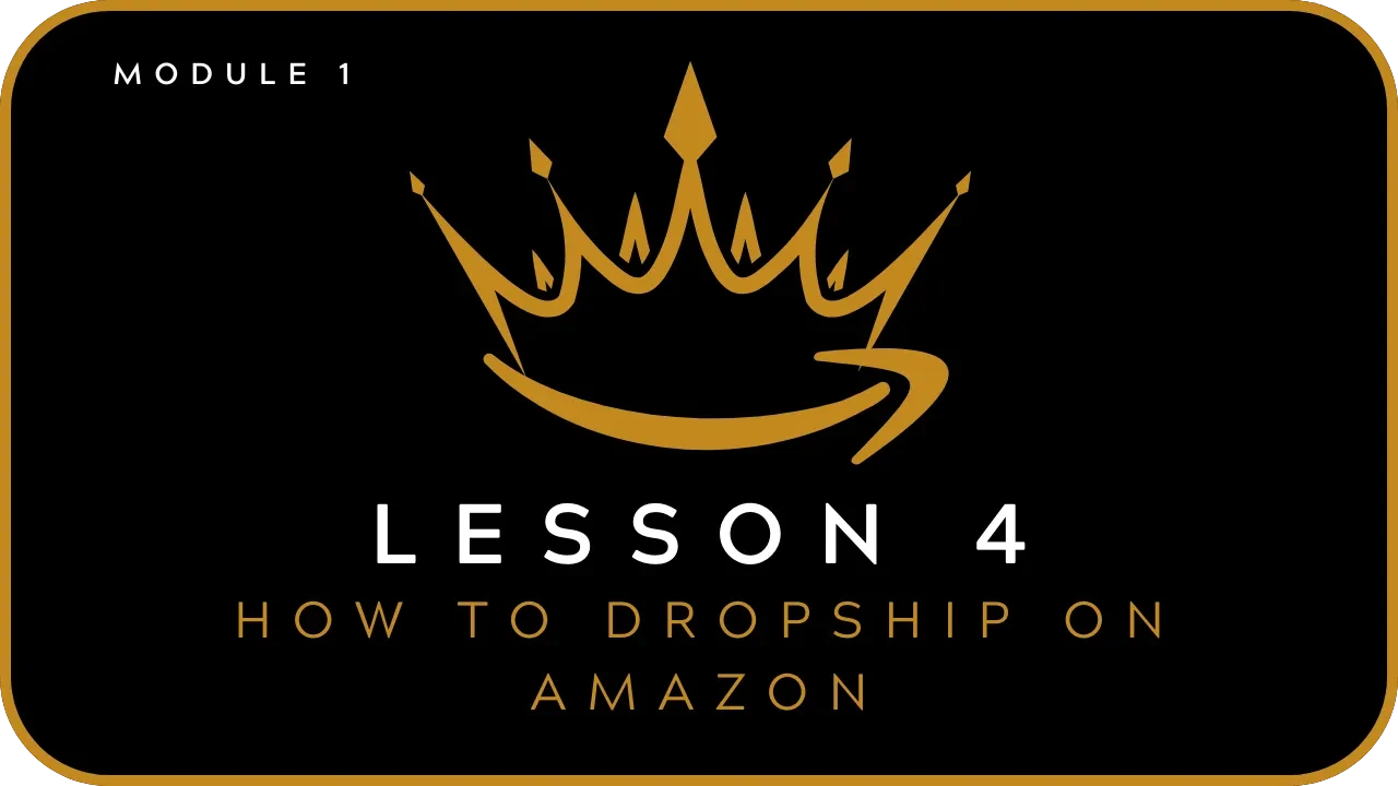 Amazon's Dropshipping Policy lesson poster
