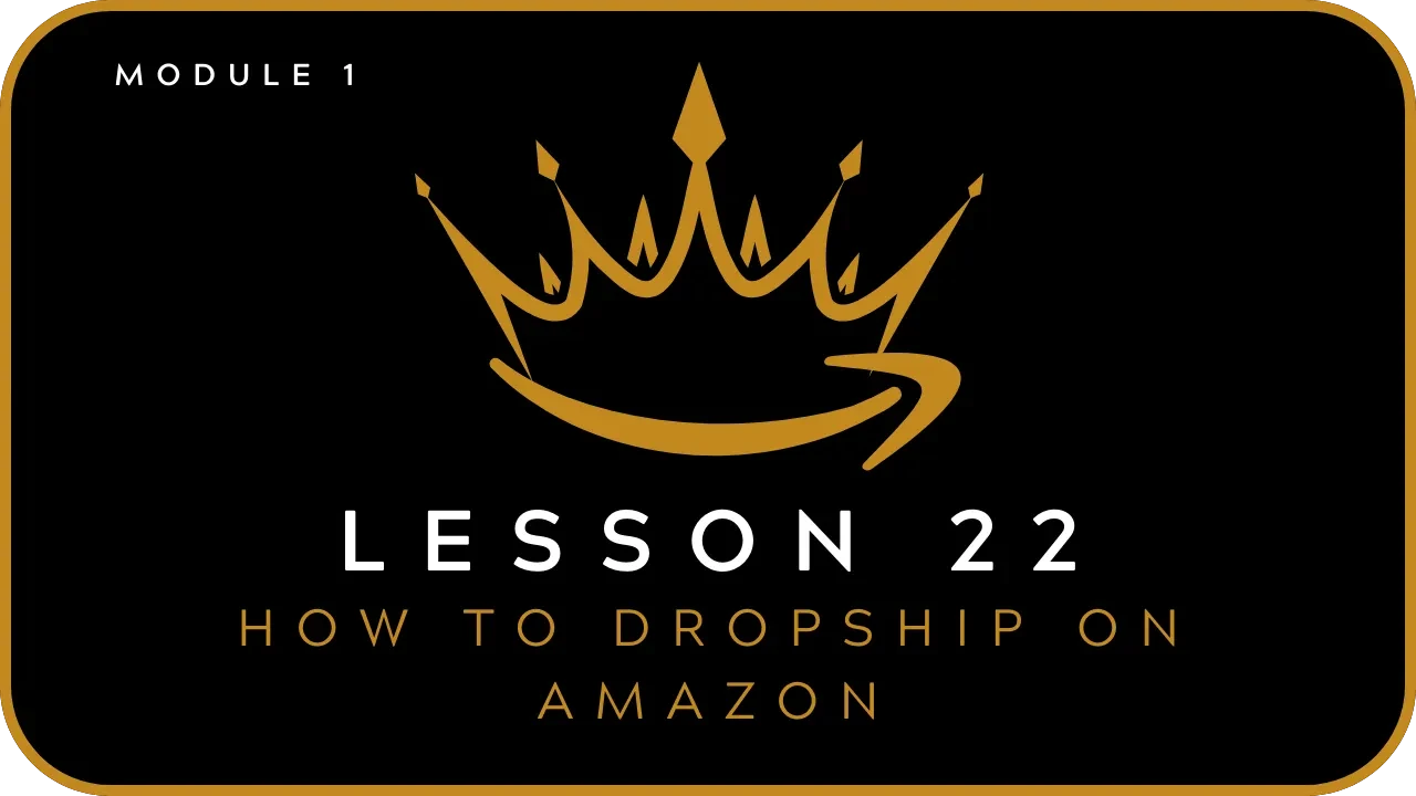 How to Keep Track of All Dropship Orders with an AutoCaluclating Spreadsheet lesson poster