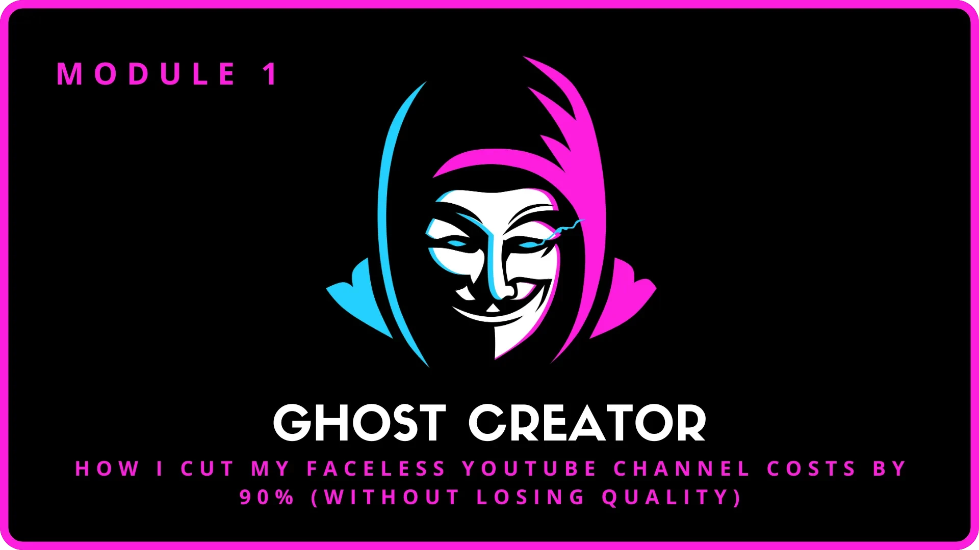 34. How I Cut My Faceless YouTube Channel Costs by 90% (Without Losing Quality) lesson poster