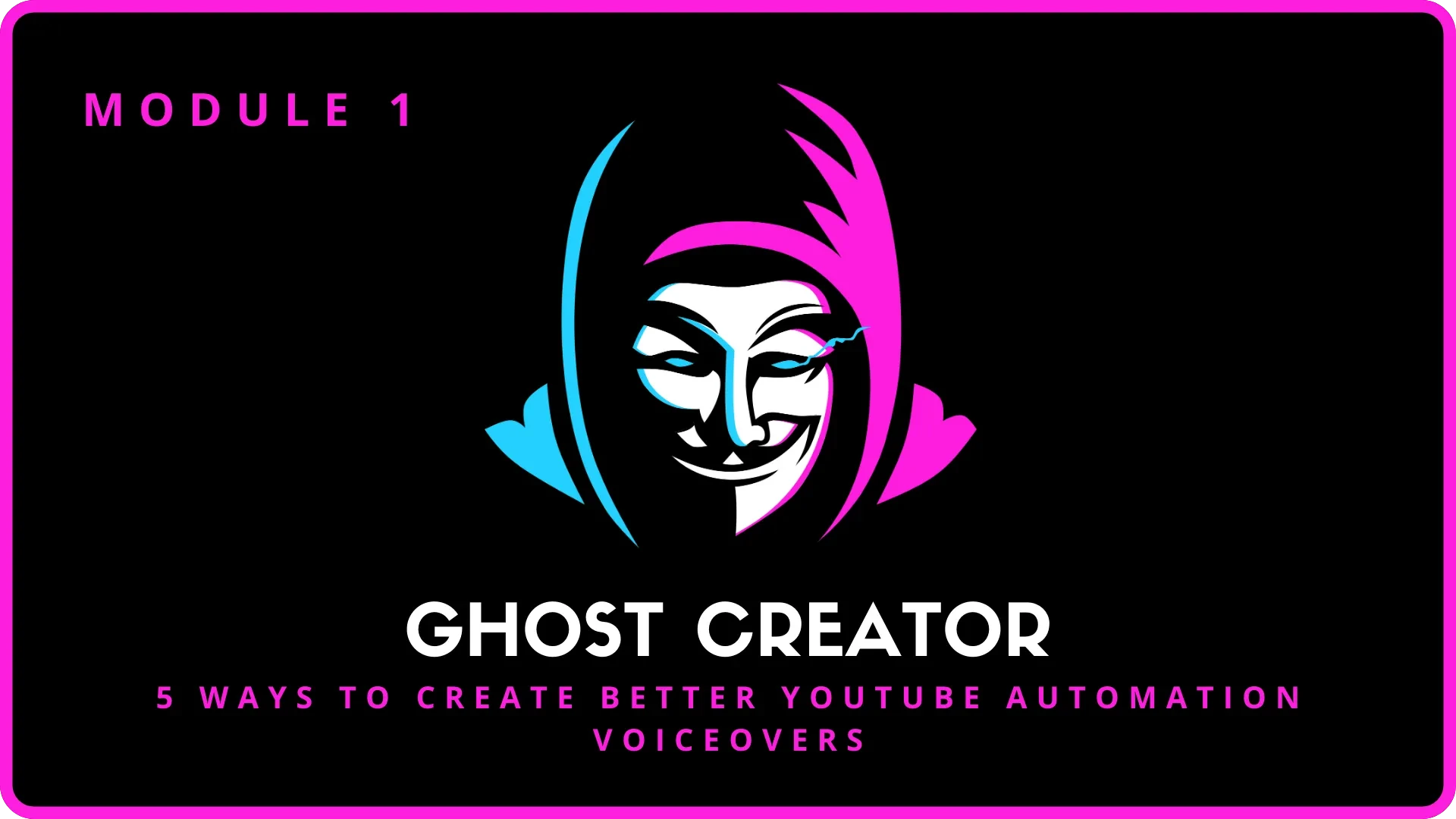 36. 5 Ways to Create Better YouTube Automation Voiceovers lesson poster