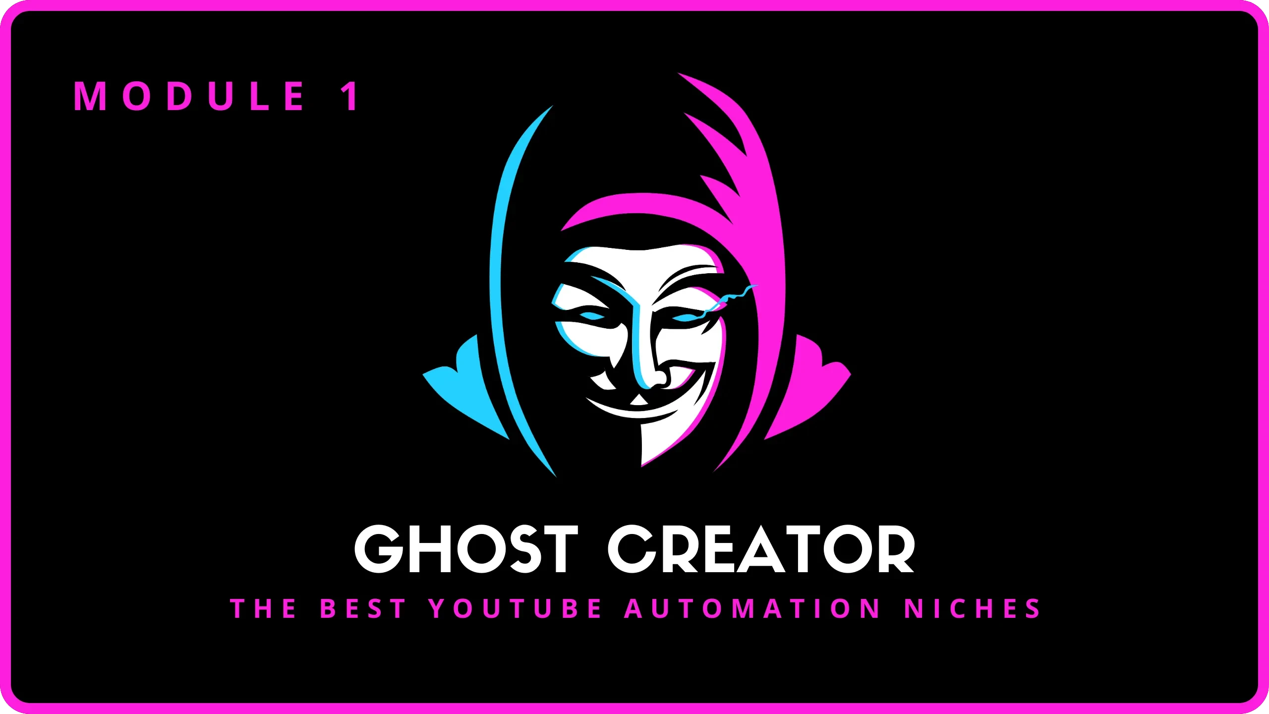 18. The Best YouTube Automation Niches lesson poster