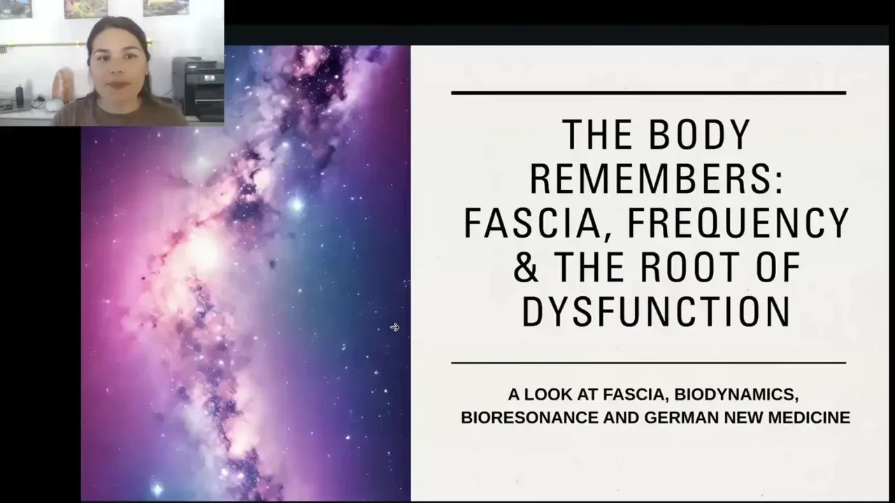 The Body Remembers Webinar lesson poster