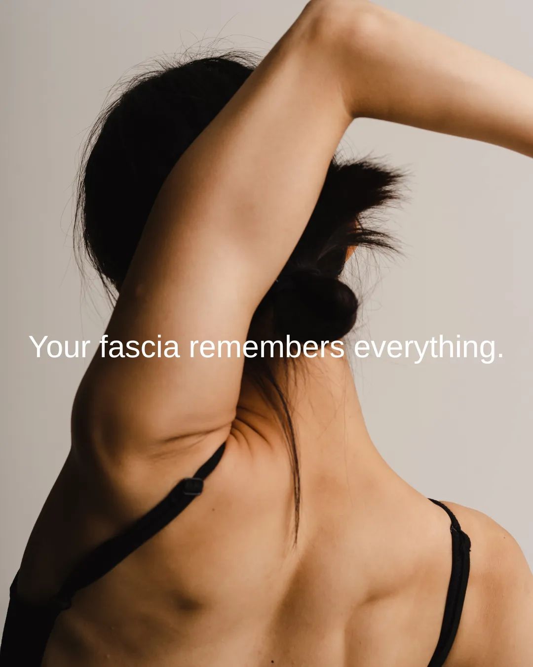 The Body Remembers- Fascia Webinar