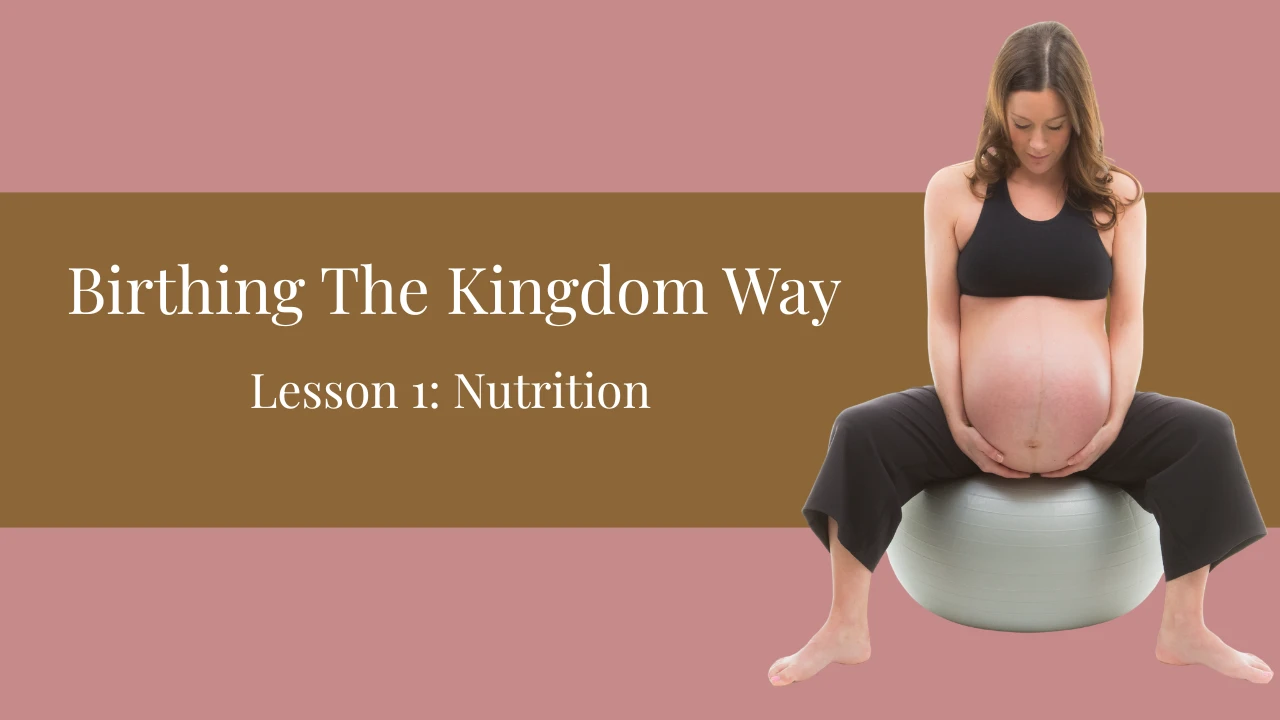 Unit 4 Lesson 1: Nutrition lesson poster