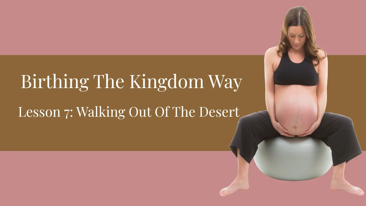 Unit 3 Lesson 7: Walking Out Of The Desert lesson poster