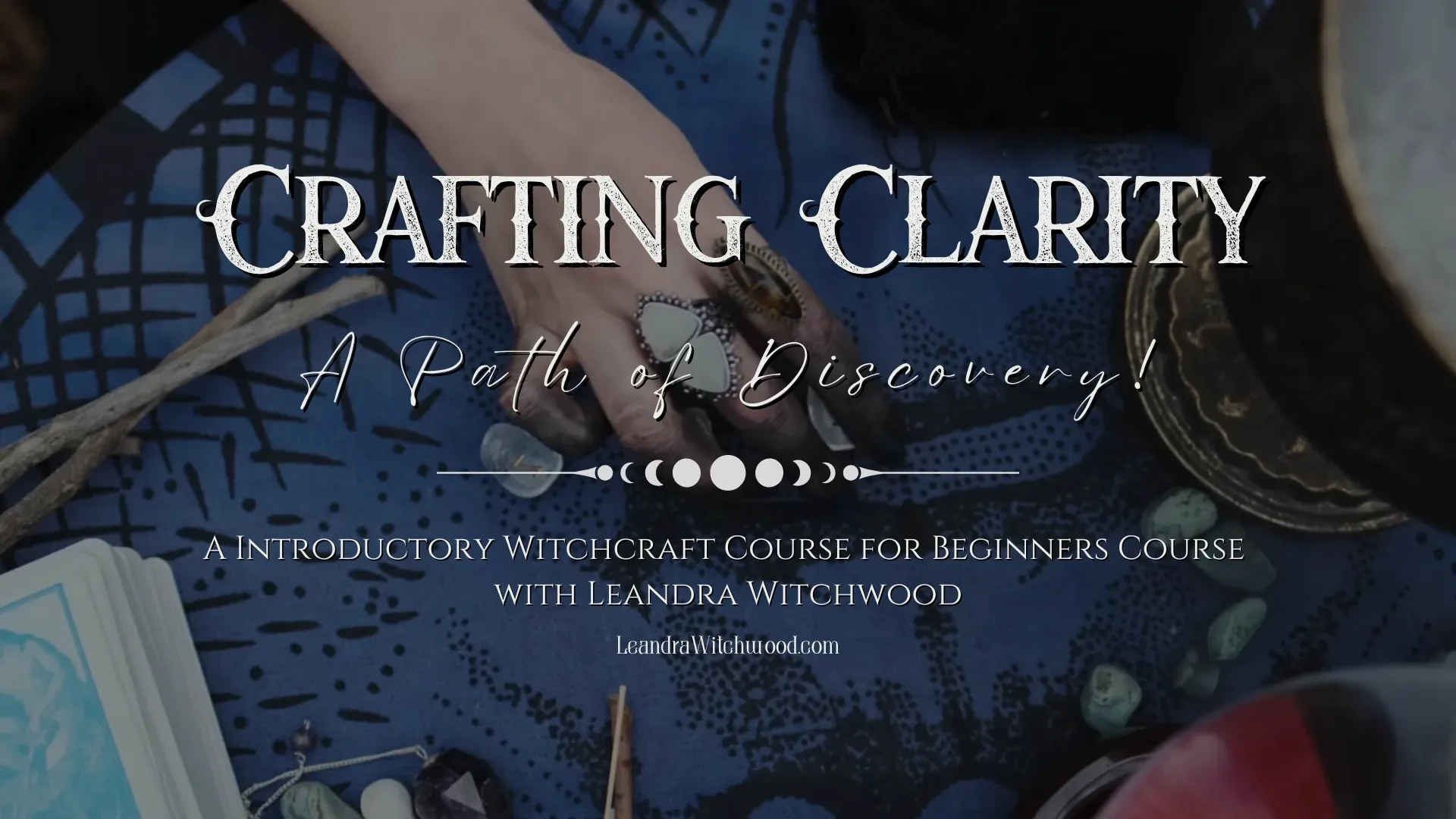 Witchy Myth Busting lesson poster