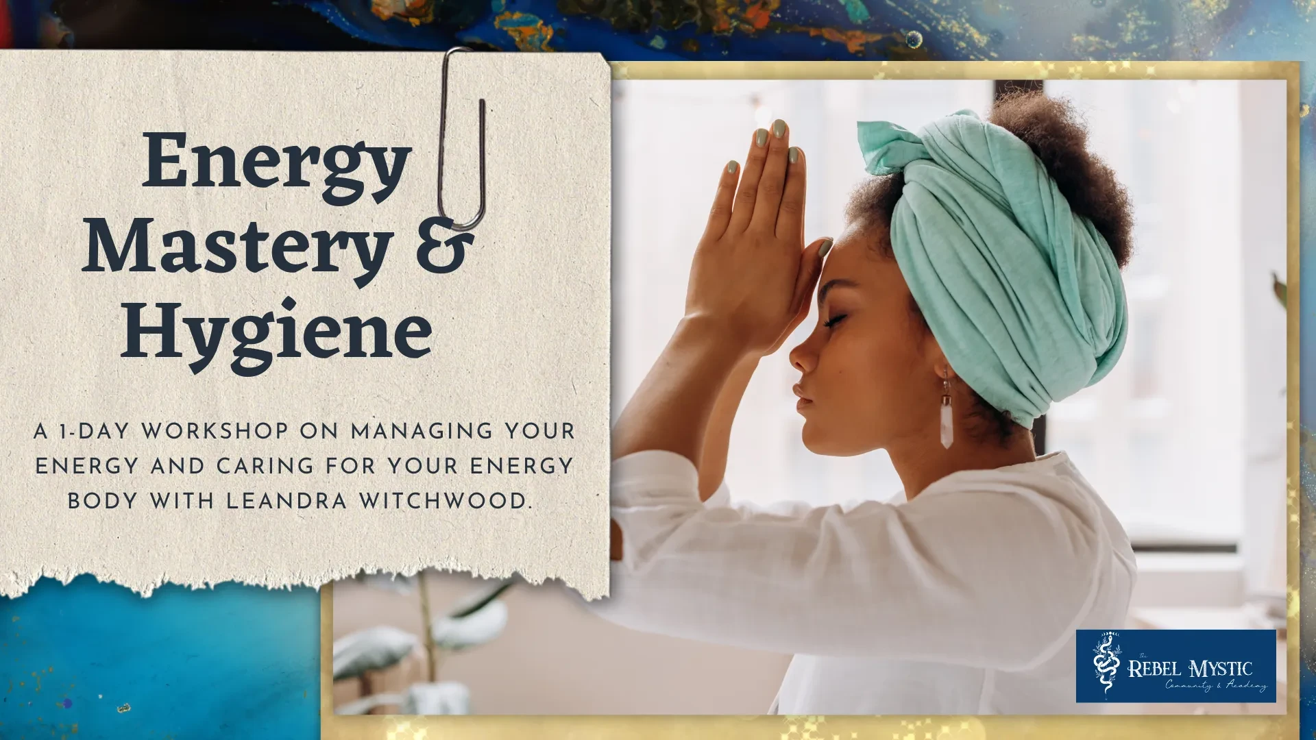 Lesson 2: The Energy Body lesson poster