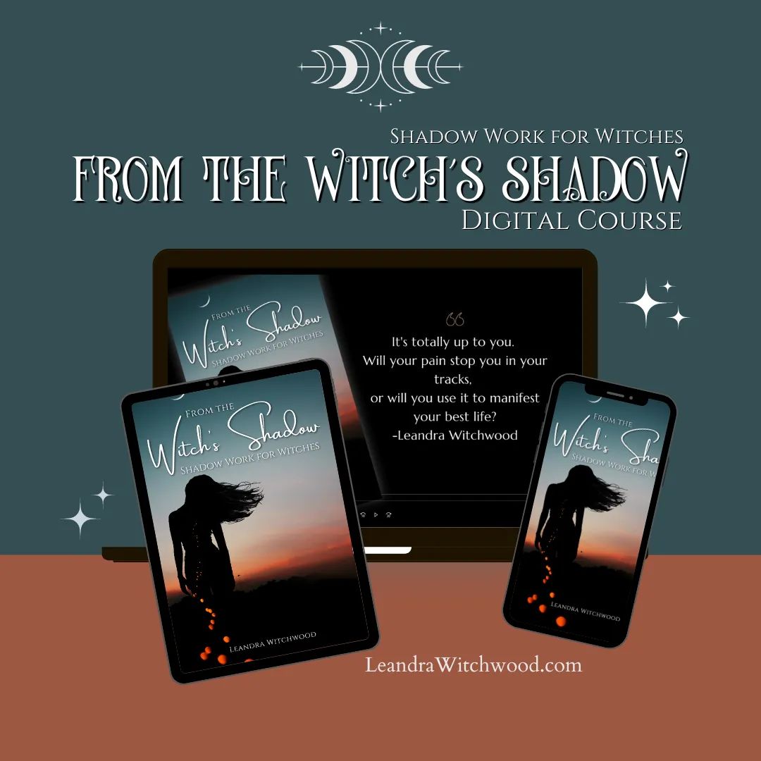 From The Witch's Shadow