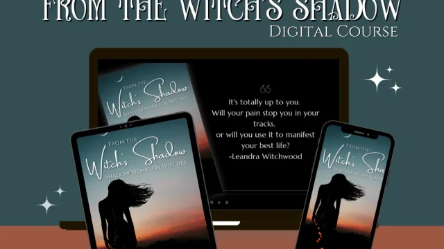 From The Witch's Shadow