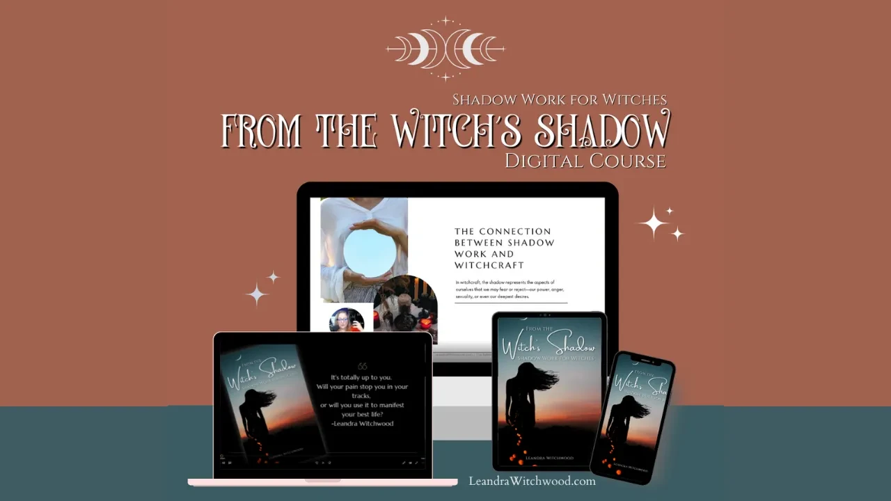 From The Witch's Shadow Workshop lesson poster