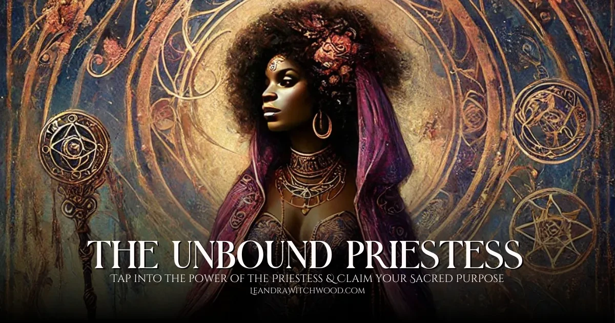 The Inner Battle of a Priestess with Wendy Mata lesson poster
