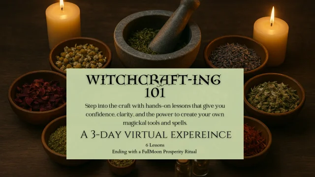 Witchcraft-ing 101