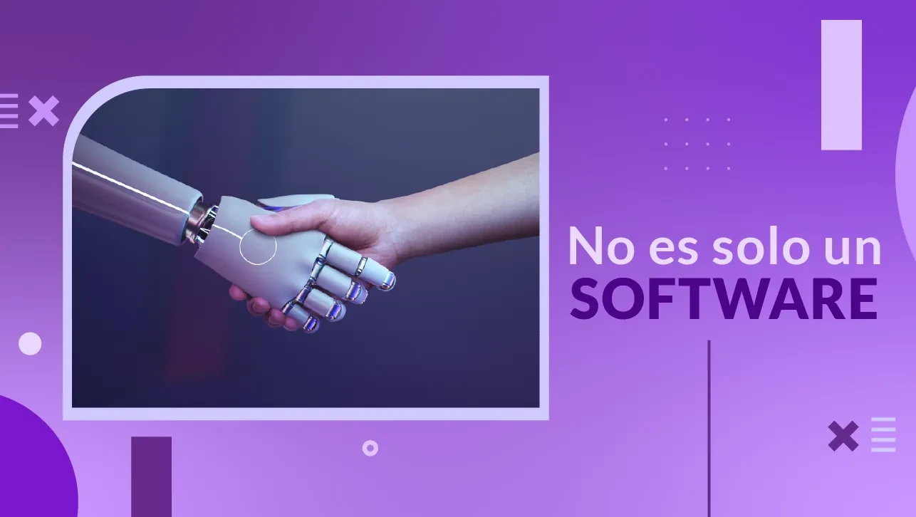 Esto no es solo un software lesson poster