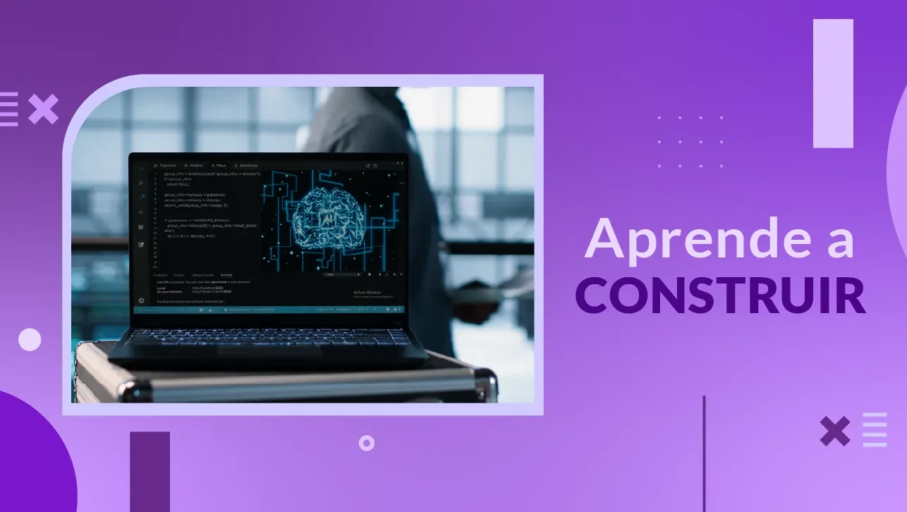 Aprende a Construir lesson poster
