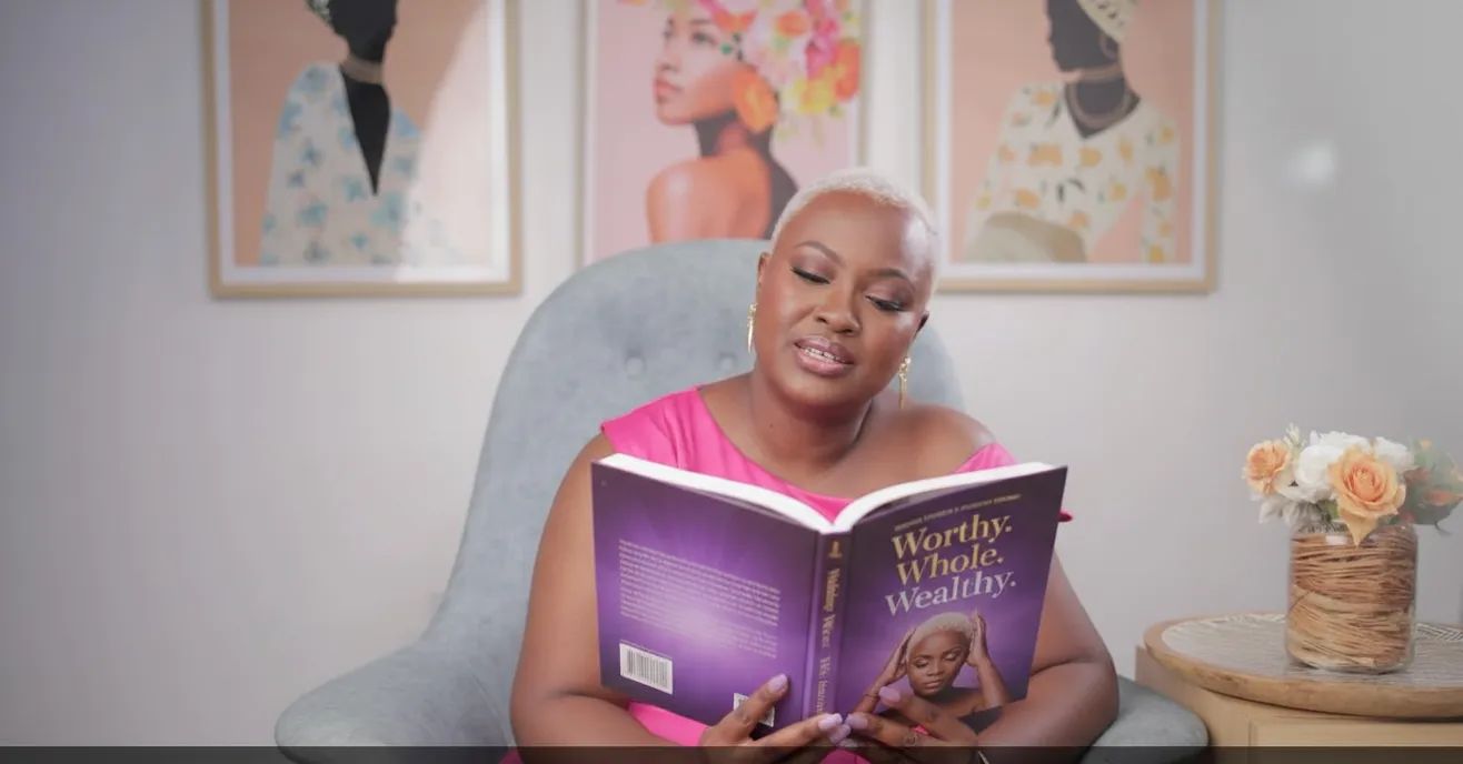 Audiobook: Worthy. Whole. Wealthy. Read by Claire Afua Jørgensen