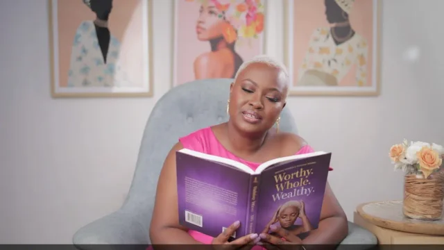 Audiobook: Worthy. Whole. Wealthy. Read by Claire Afua JĂžrgensen