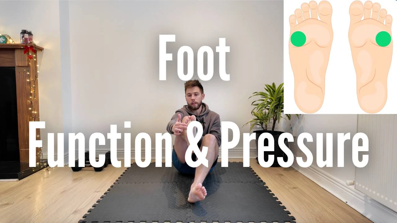 Foot Function and Pressure lesson poster