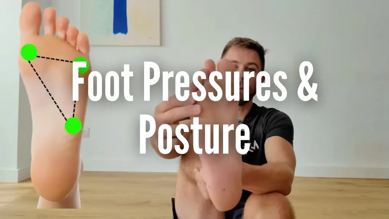 Foot Pressure & Posture lesson poster