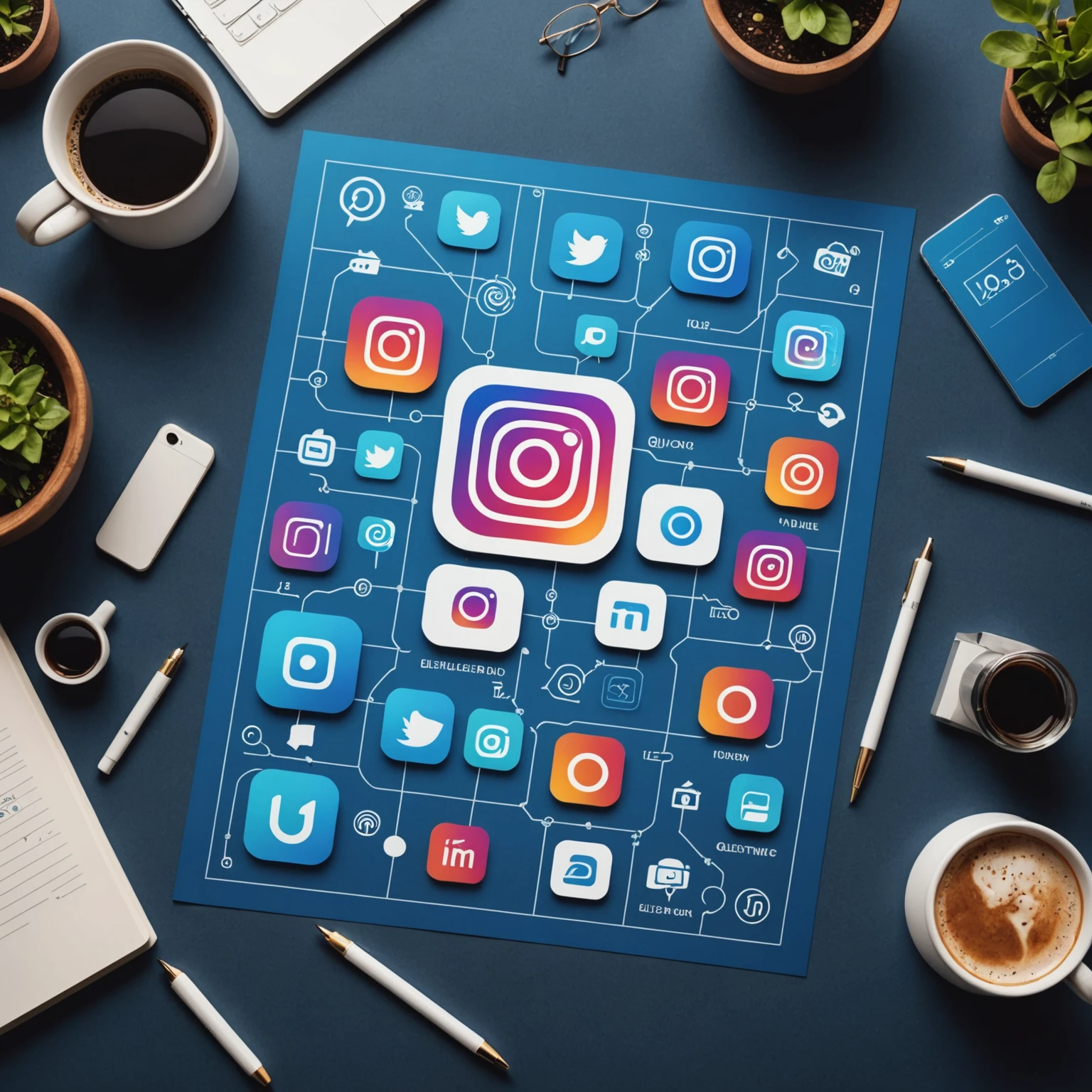 Module 3:Turn Profile Views Into Followers Your Instagram Bio Is Your Global Business Card lesson poster