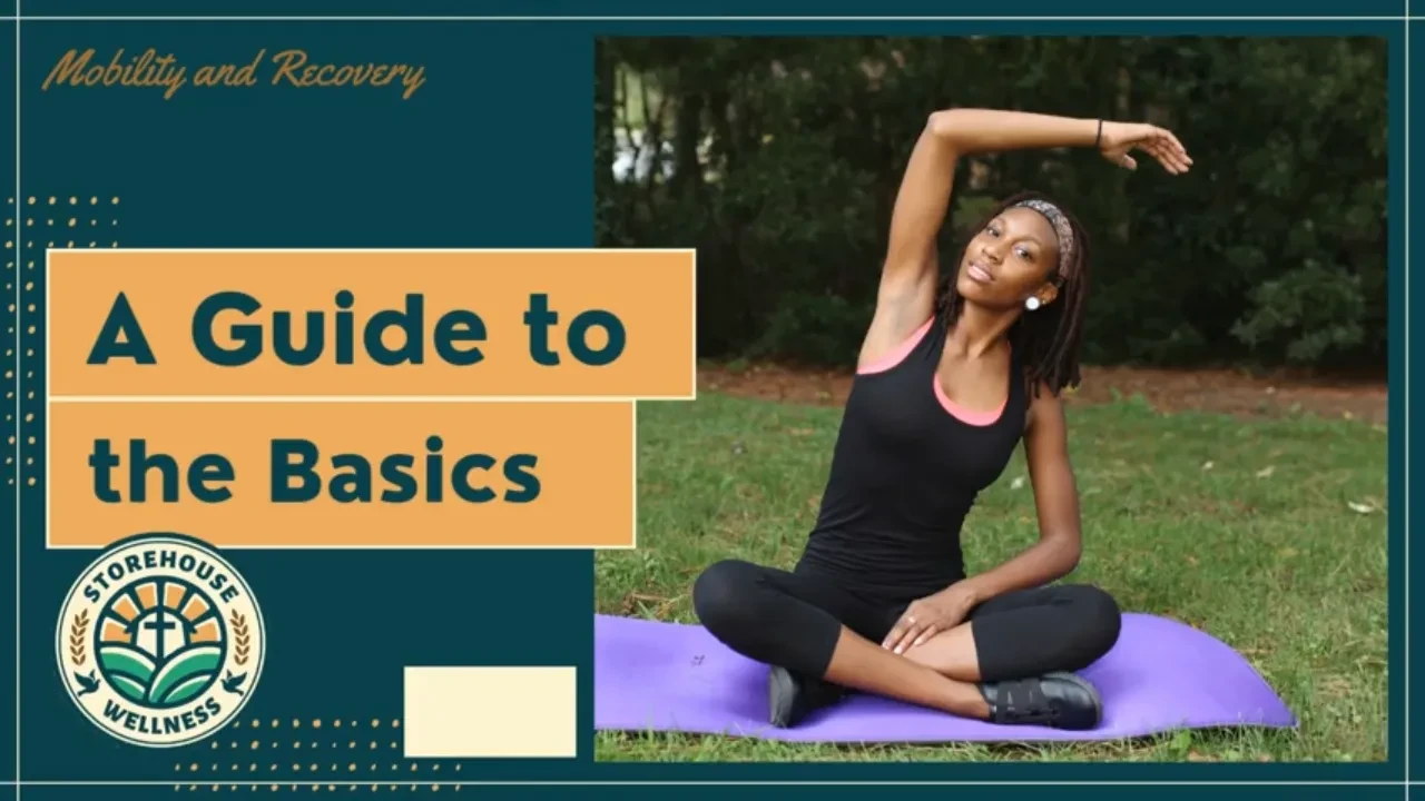Mobility and Recovery (Video and Handbook) lesson poster