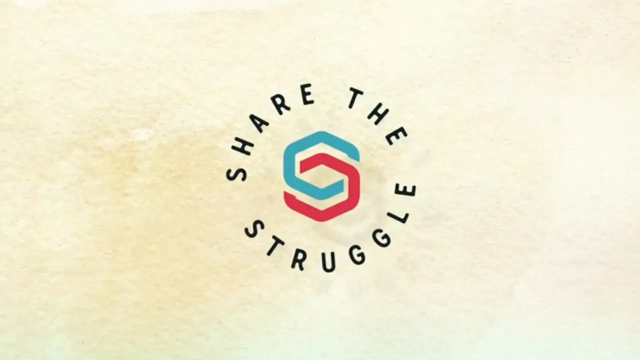 Who is Share The Struggle? lesson poster