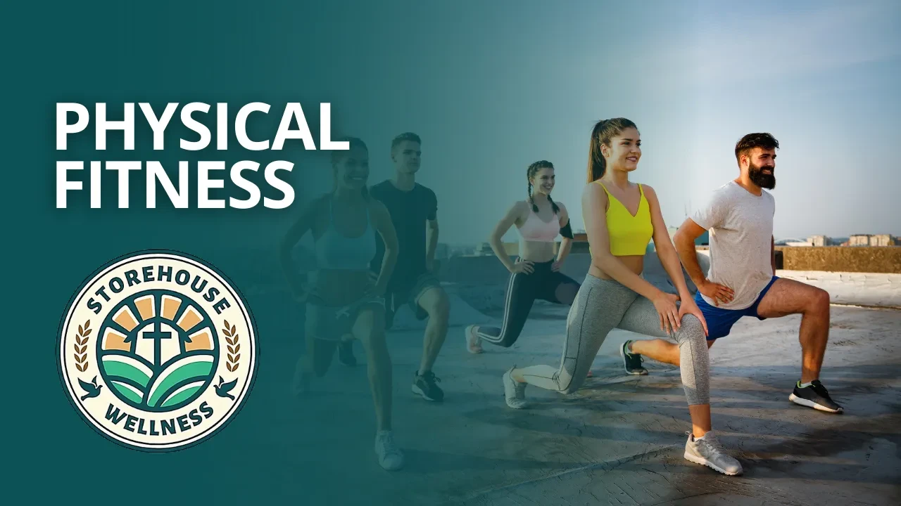 How do I find time to exercise? lesson poster