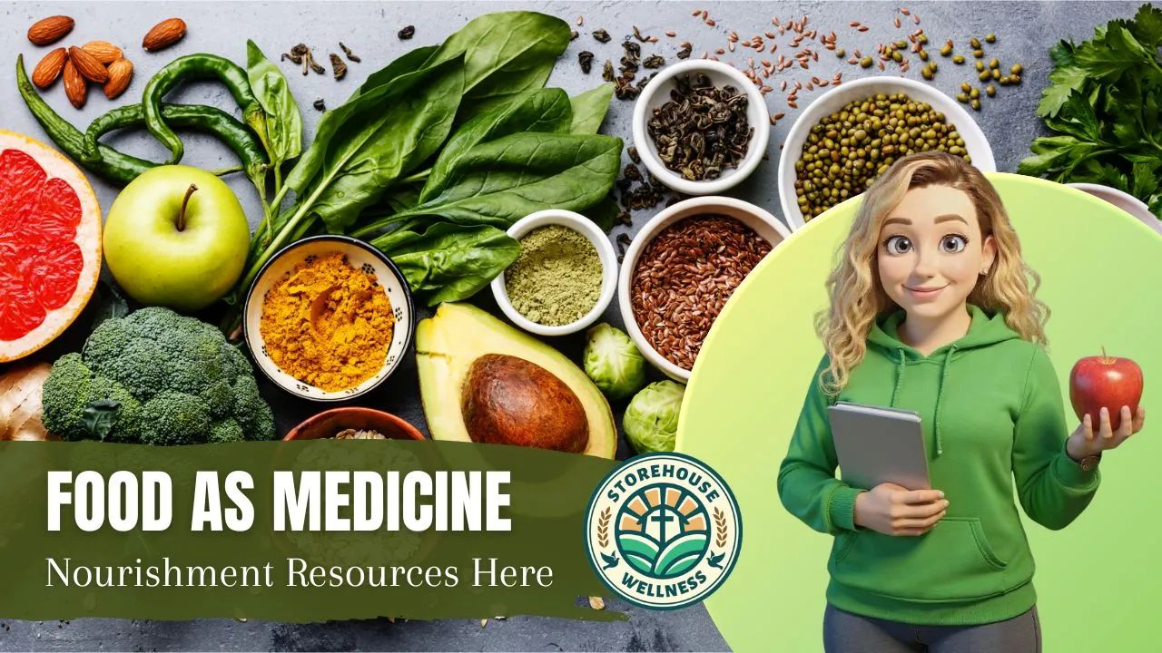 FOOD AS MEDICINE (Nourishment God's Way)