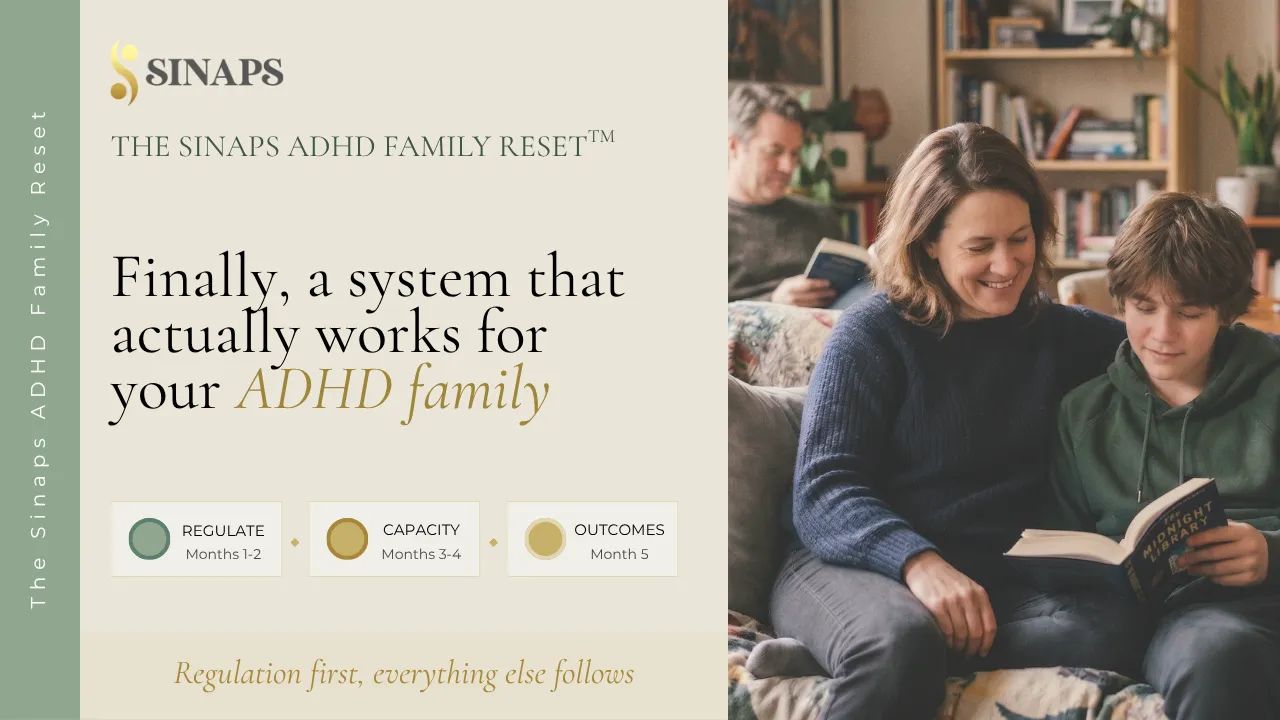 The Sinaps ADHD Family Reset