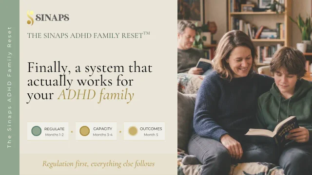The Sinaps ADHD Family Reset