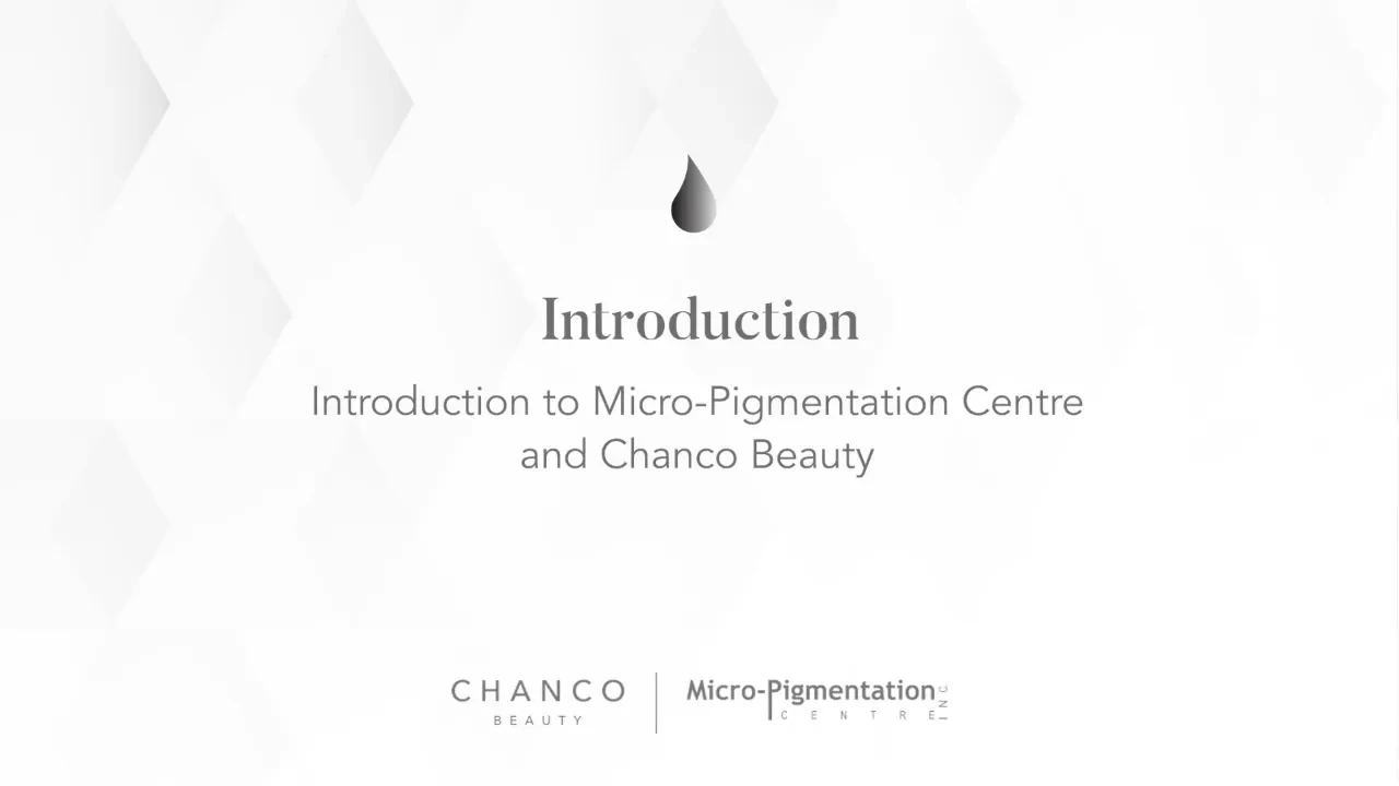 Introduction to Micro-Pigmentation and Chanco Beauty lesson poster