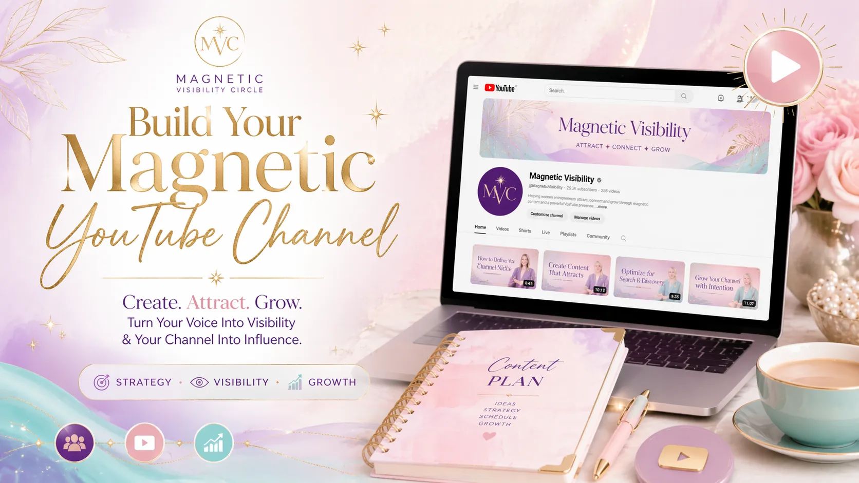Build Your Magnetic YouTube Channel
