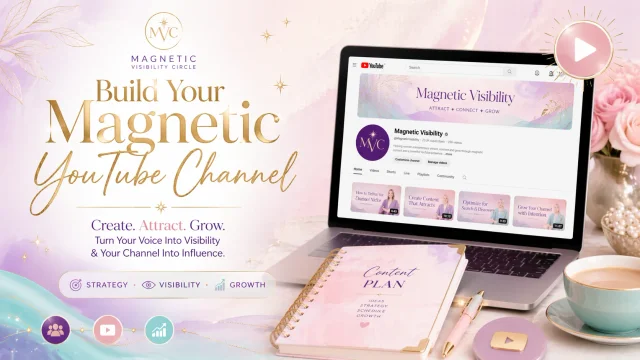 Build Your Magnetic YouTube Channel