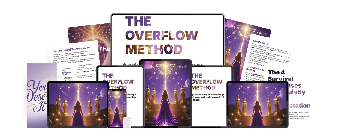 Download The Overflow Method Guidebook lesson poster