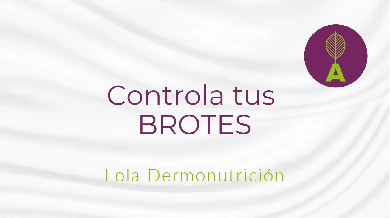 Controla tus Brotes lesson poster