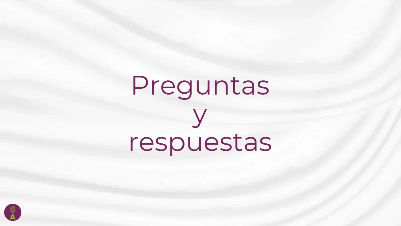 Preguntas y respuestas lesson poster