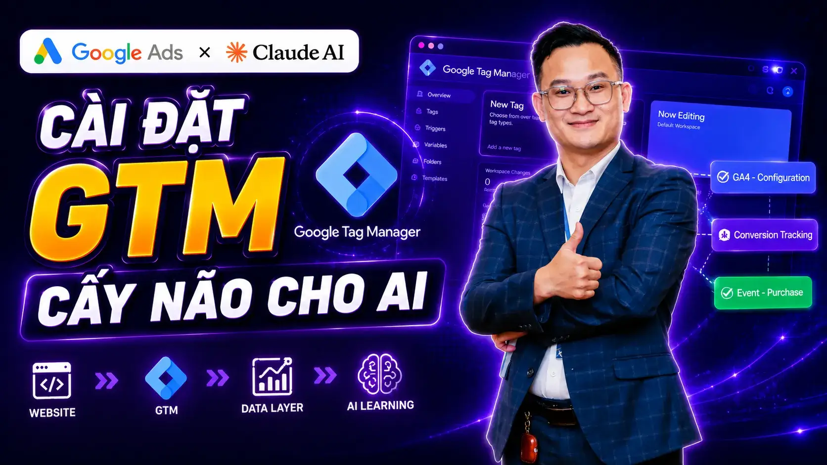 Bài 2.1 - Cài Đặt GTM Cấy Não Cho AI