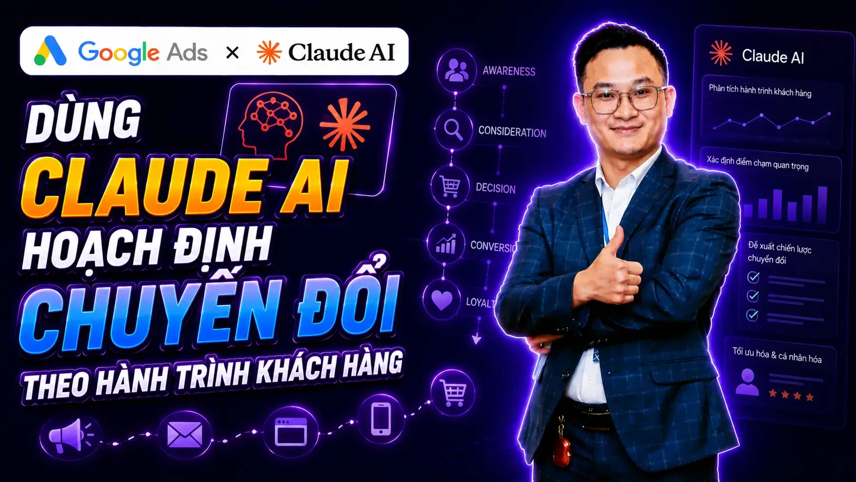 Bài 2.5 - Dùng Claude AI hoạch định chuyển đổi theo hành trình khách hàng