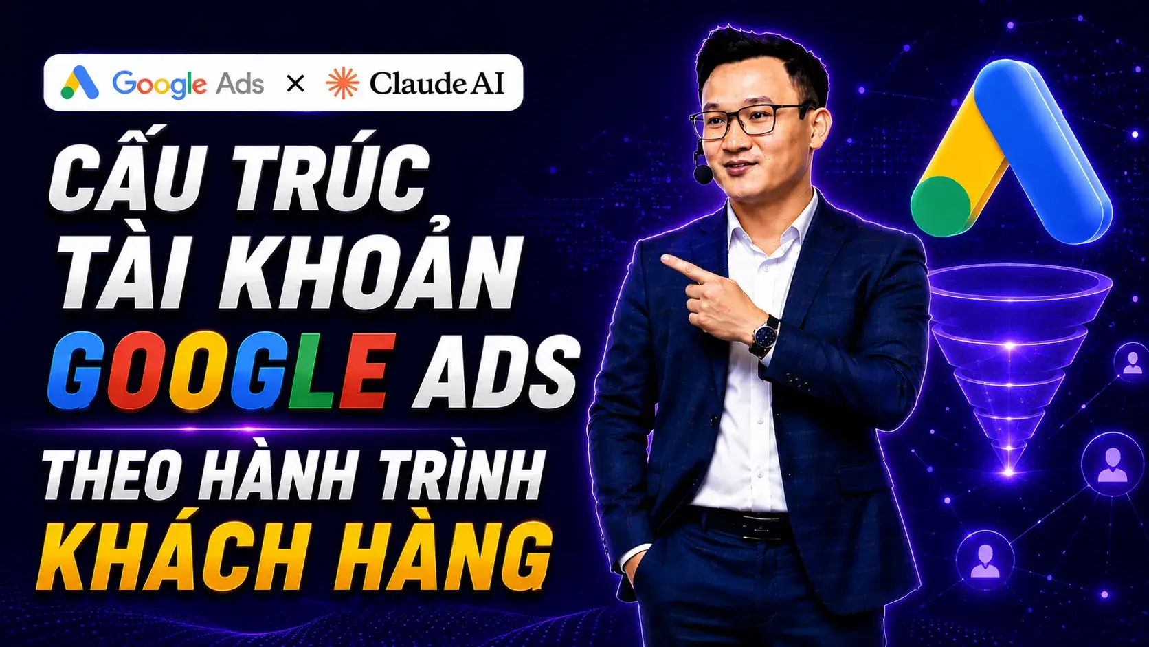 Bài 3.5 - Cấu trúc Tài Khoản Google Ads theo hành trình khách hàng