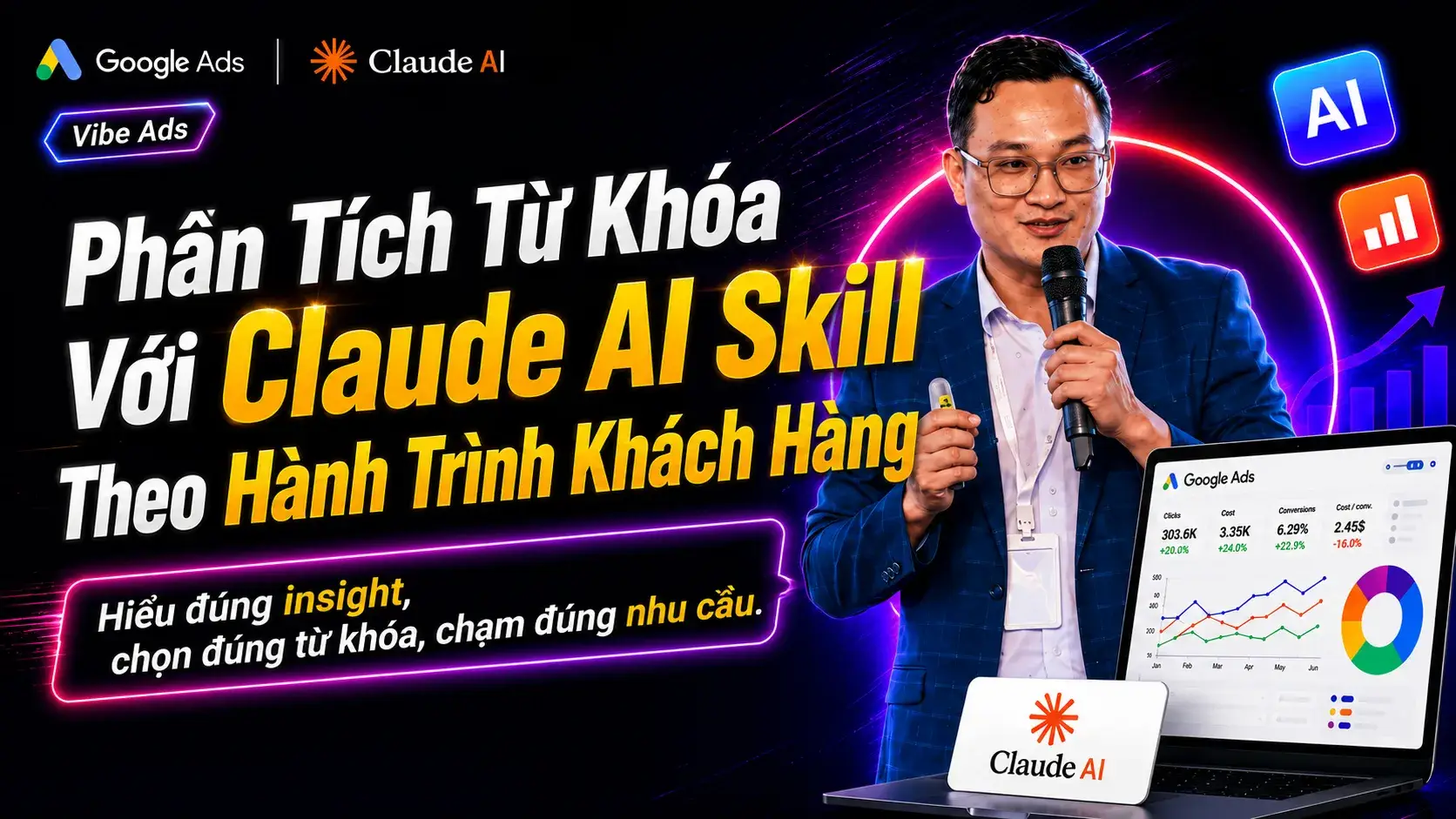 Bài 3.4 - Phân Tích Từ Khóa Với Claude AI Skill Theo Hành Trình Khách Hàng