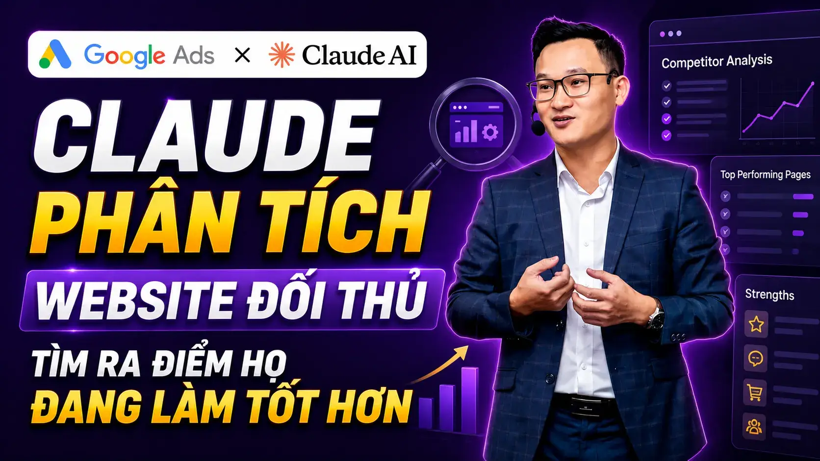 Bài 3.2 - Claude phân tích website đối thủ — tìm ra điểm họ đang làm tốt hơn