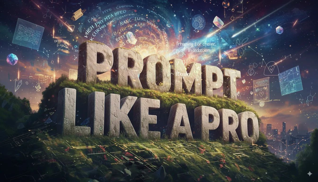 Prompt Like A Pro - Prompt Engineering 101