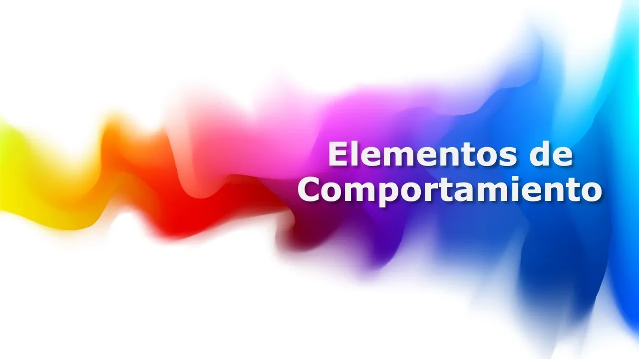 2. Elementos de tu Comportamiento: Sentidos, Emociones, Pensamientos lesson poster