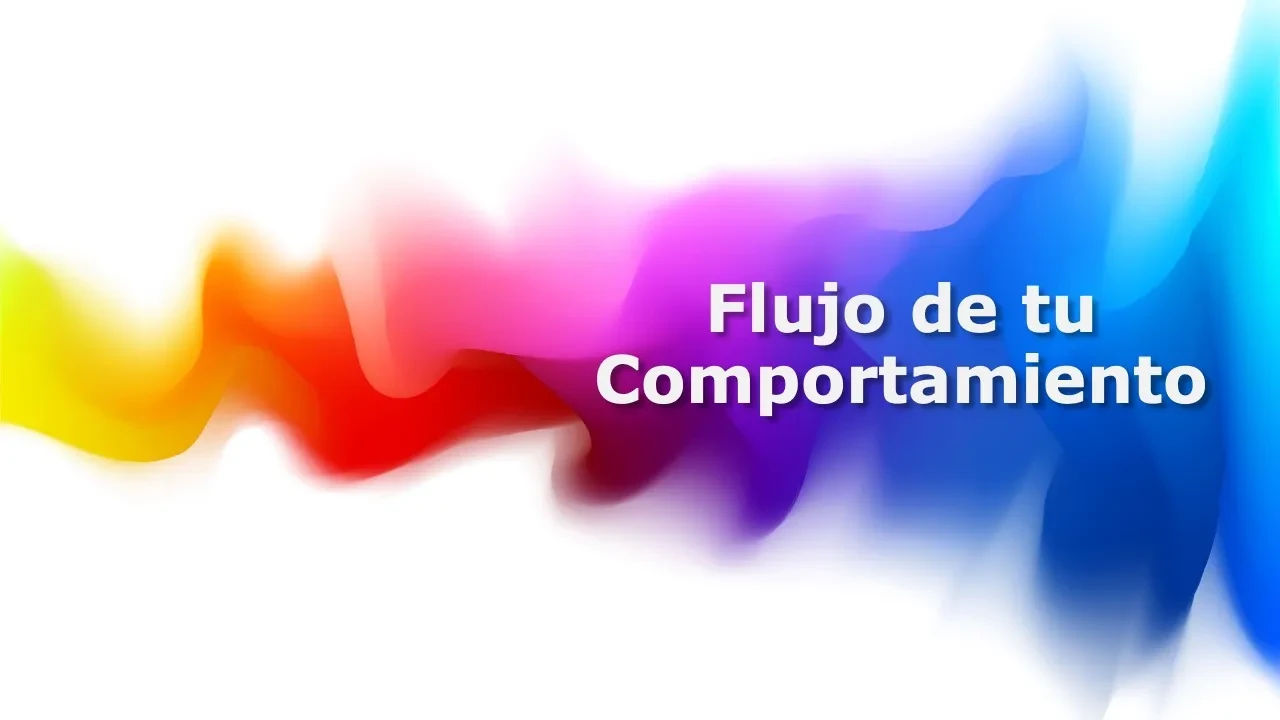 3. El Flujo tu Comportamiento: Sentidos, Emociones, Pensamientos lesson poster