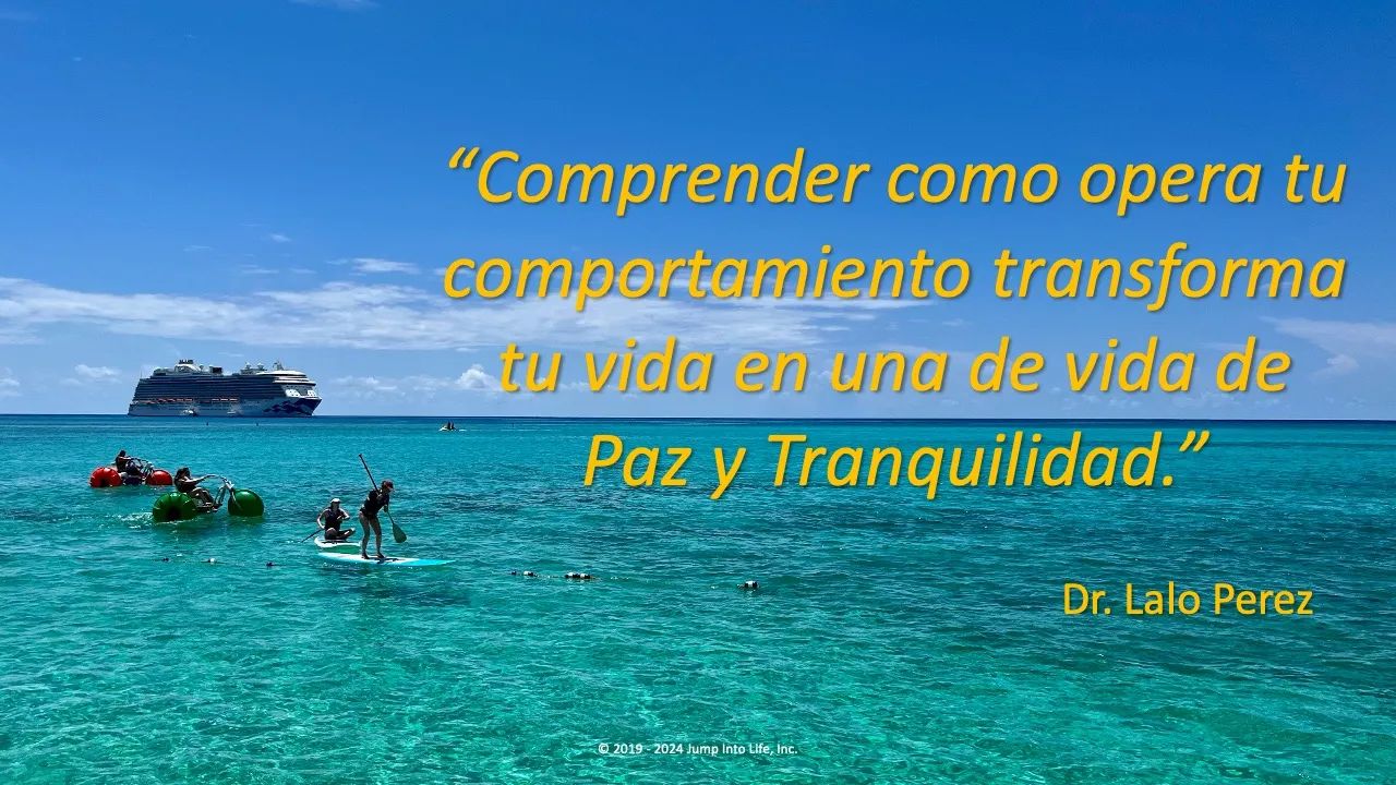 Comprende tu Comportamiento