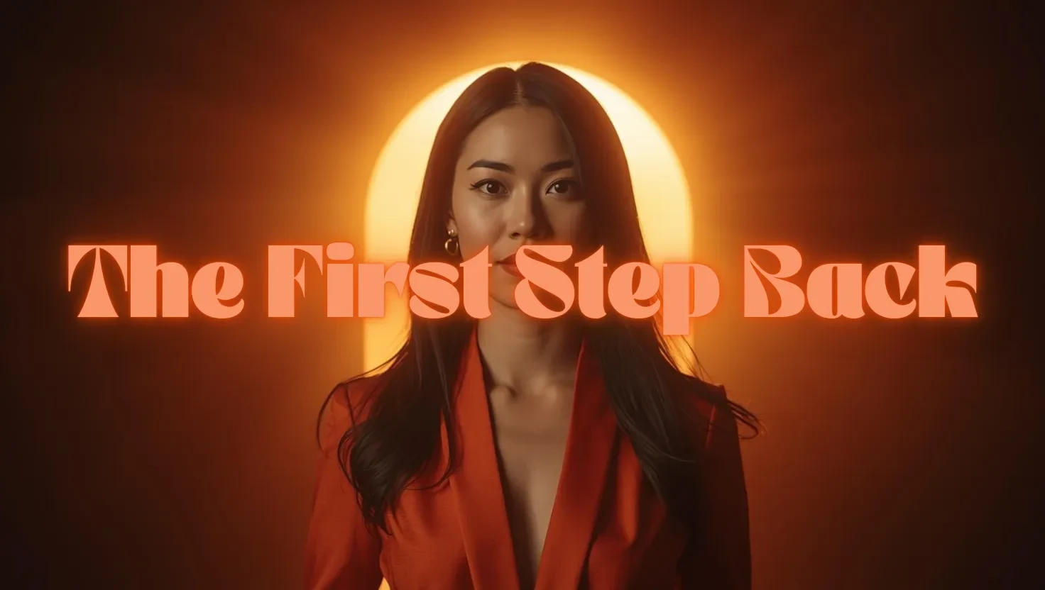 Lesson 5 — The First Step Back lesson poster
