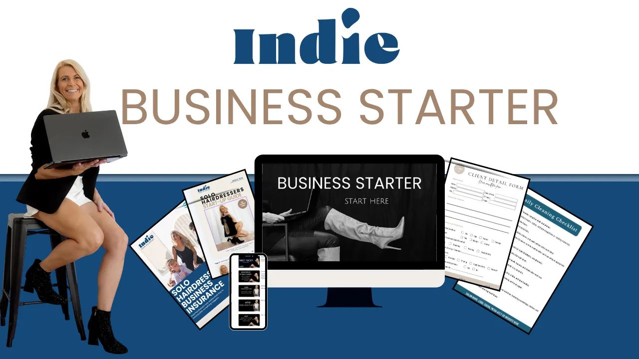 Business Starter Course For Independent Hairdressers